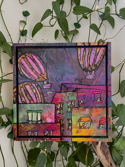 Five weeks in a Balloon