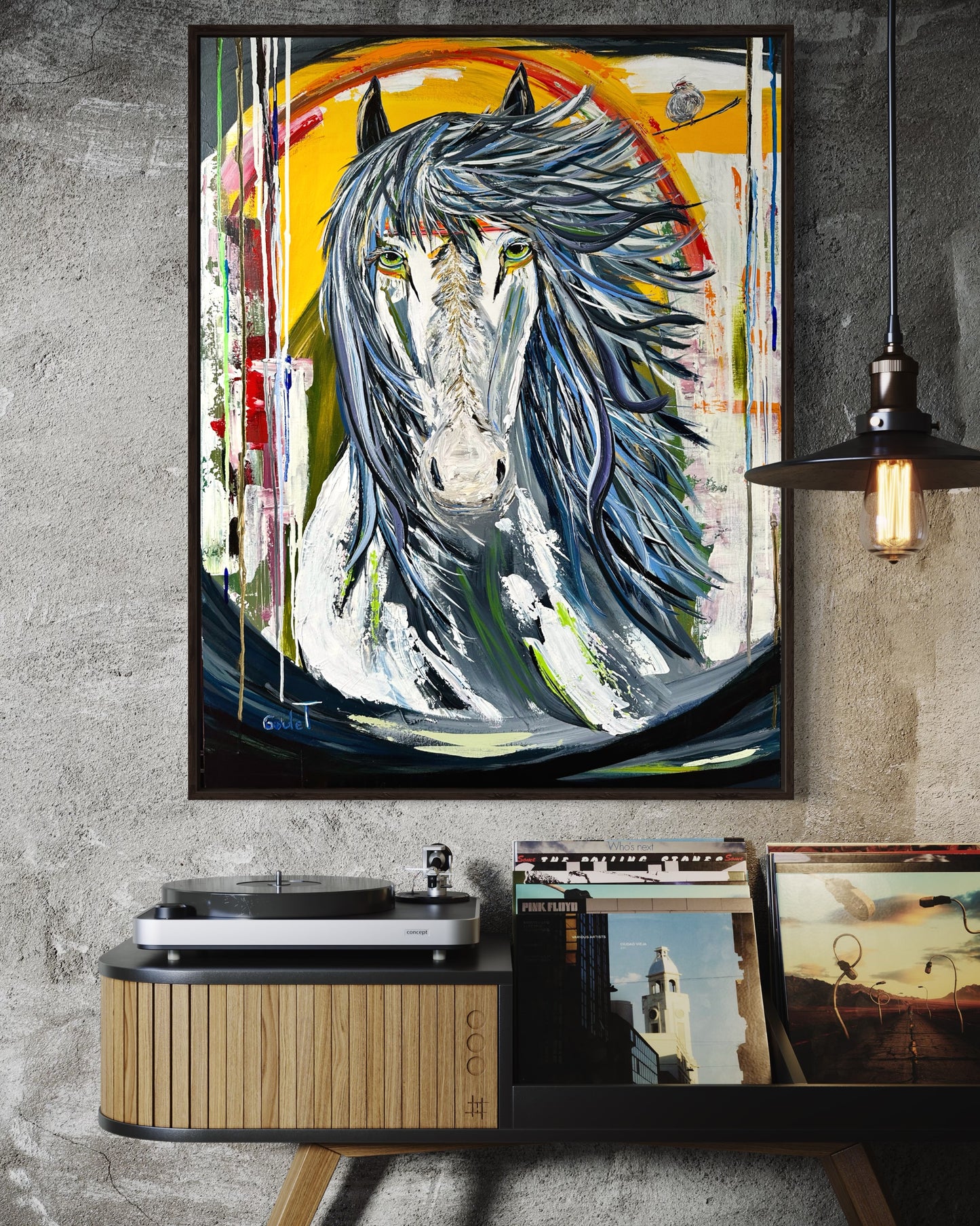 Le marathonien et son entraîneur