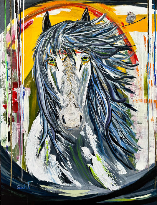 The marathon runner and his coach