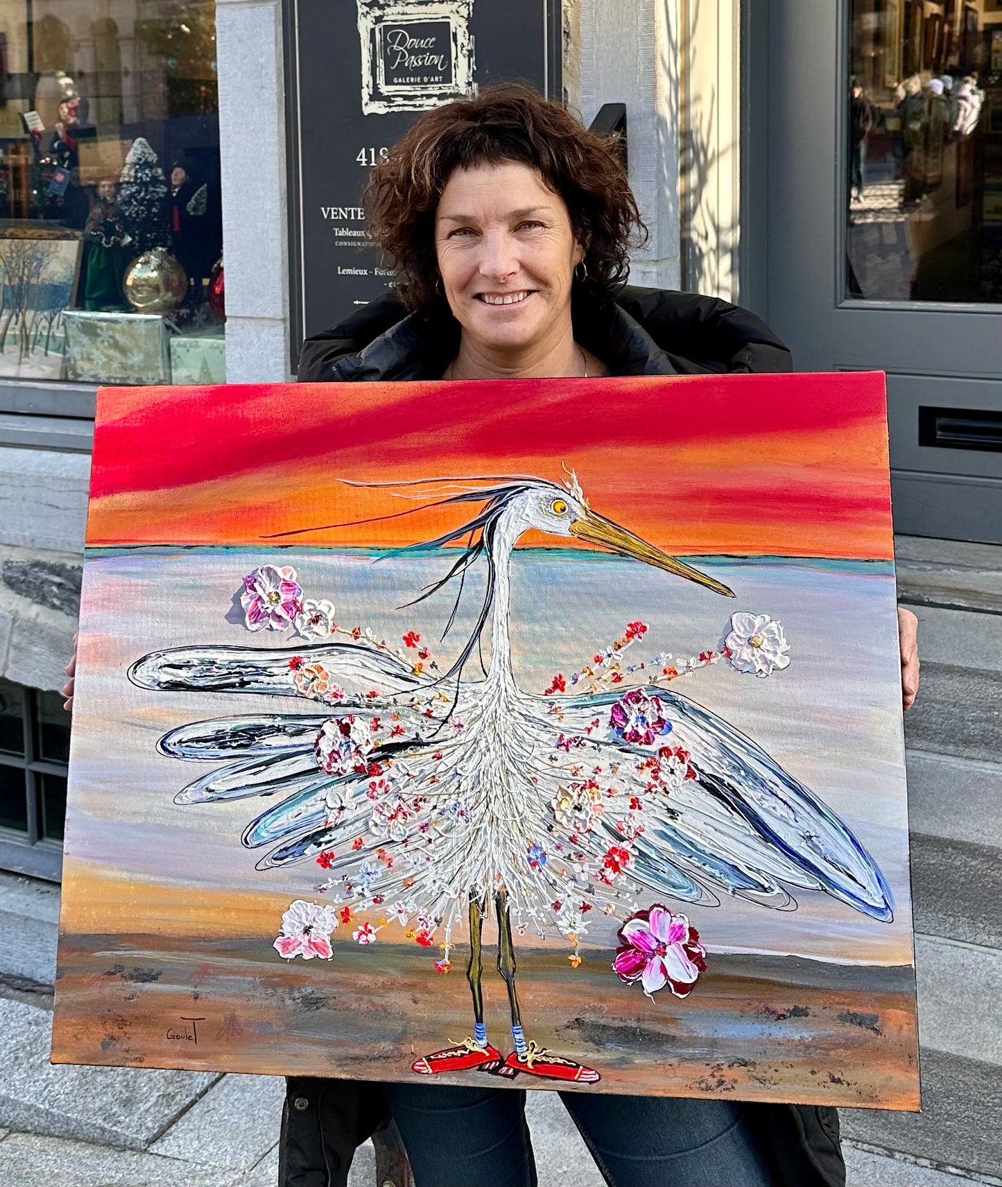 Le danseur de charme