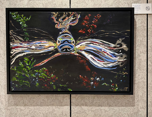 Le roi lion (poisson-lion)