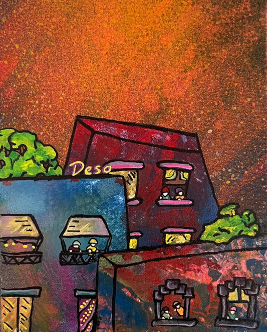 Street of the adorable