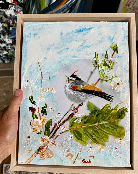 Un trou dans les nuages