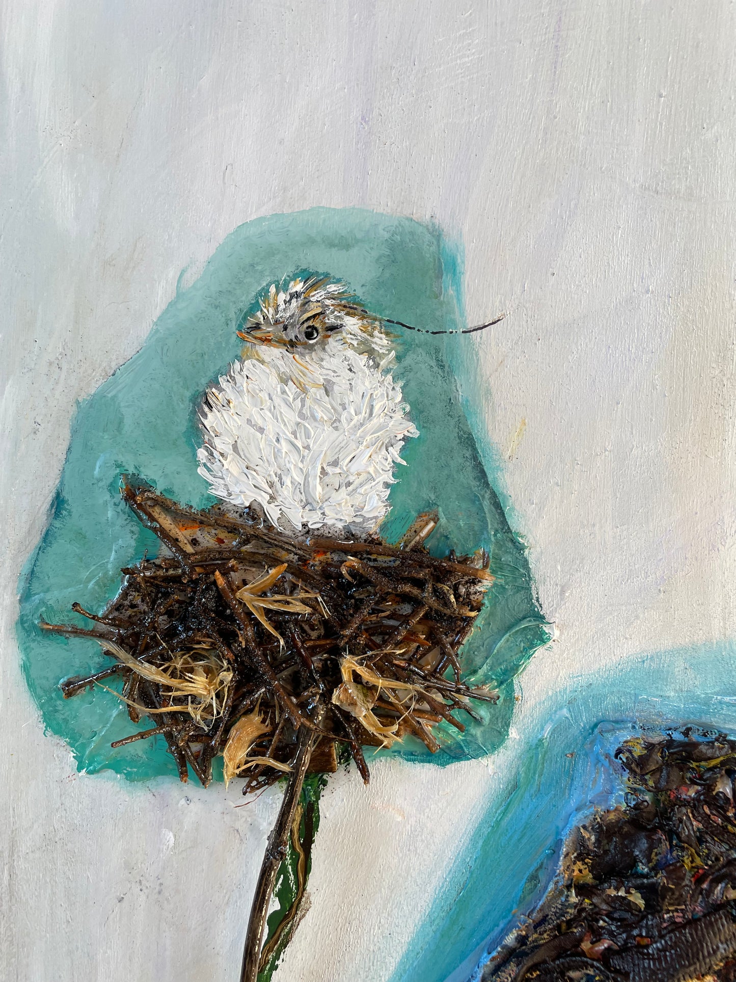 La dame et l'oiseau (The lady and the bird)